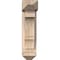 Ekena Millwork Balboa Arts and Crafts Smooth Bracket w/ Offset Brace, Douglas Fir, 5 1/2"W x 14"D x 22"H BKT0604X14X22BOA03SDF - alternate 2